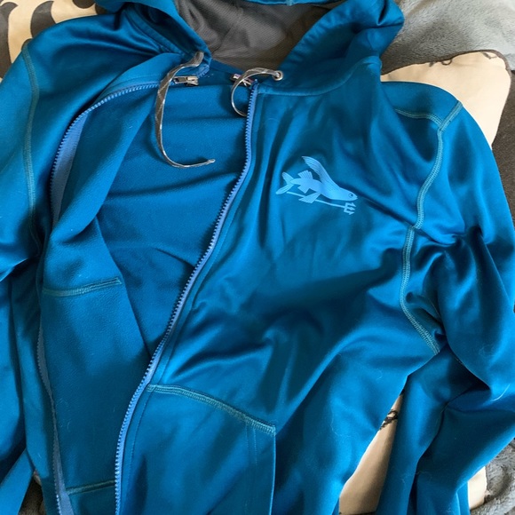 Men’s Patagonia full zip lightweight jacket - Picture 2 of 2